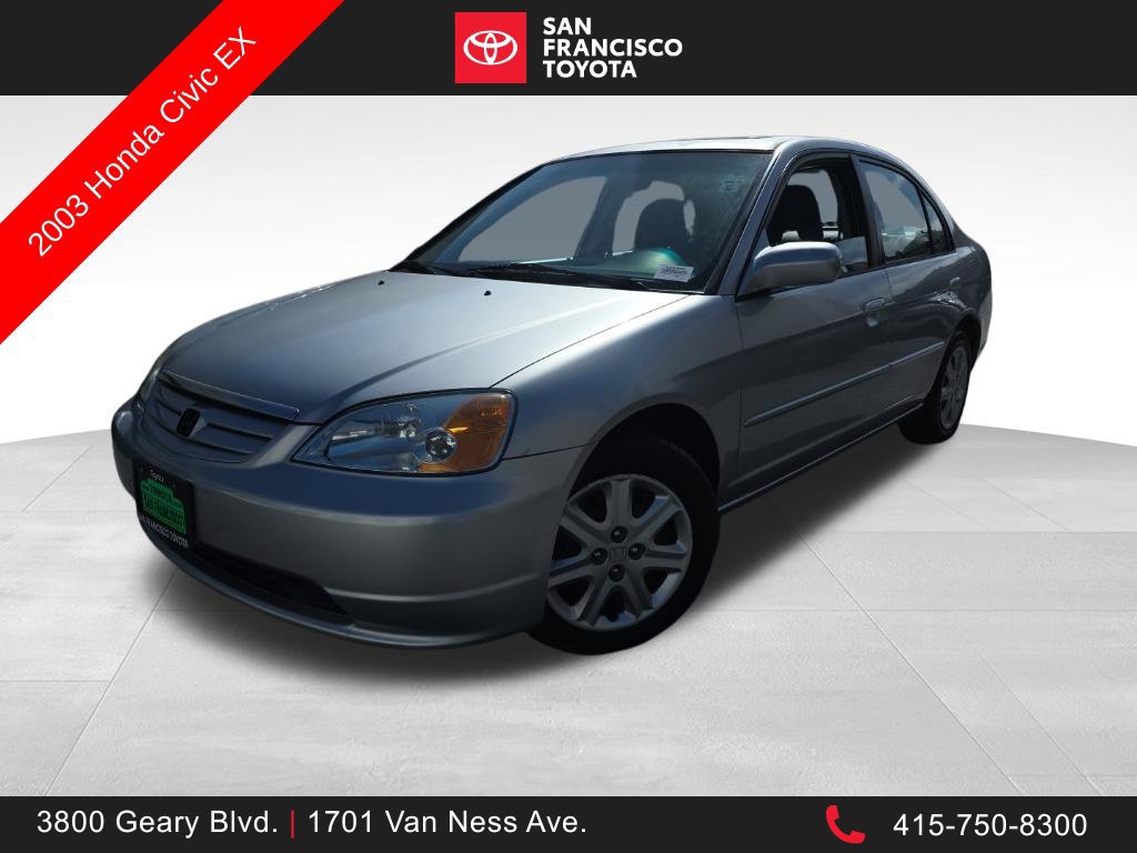 Used 2003 Honda Civic EX