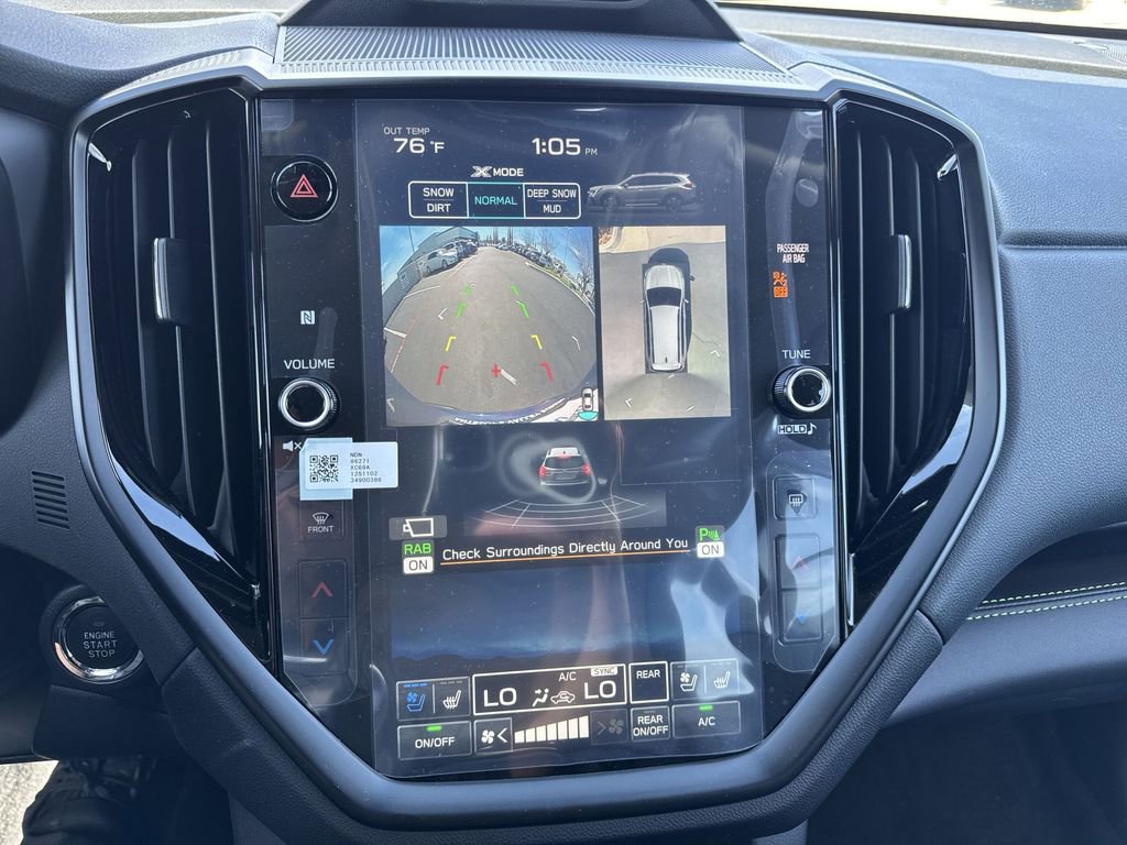 New 2025 Subaru Ascent Bronze Edition image 24