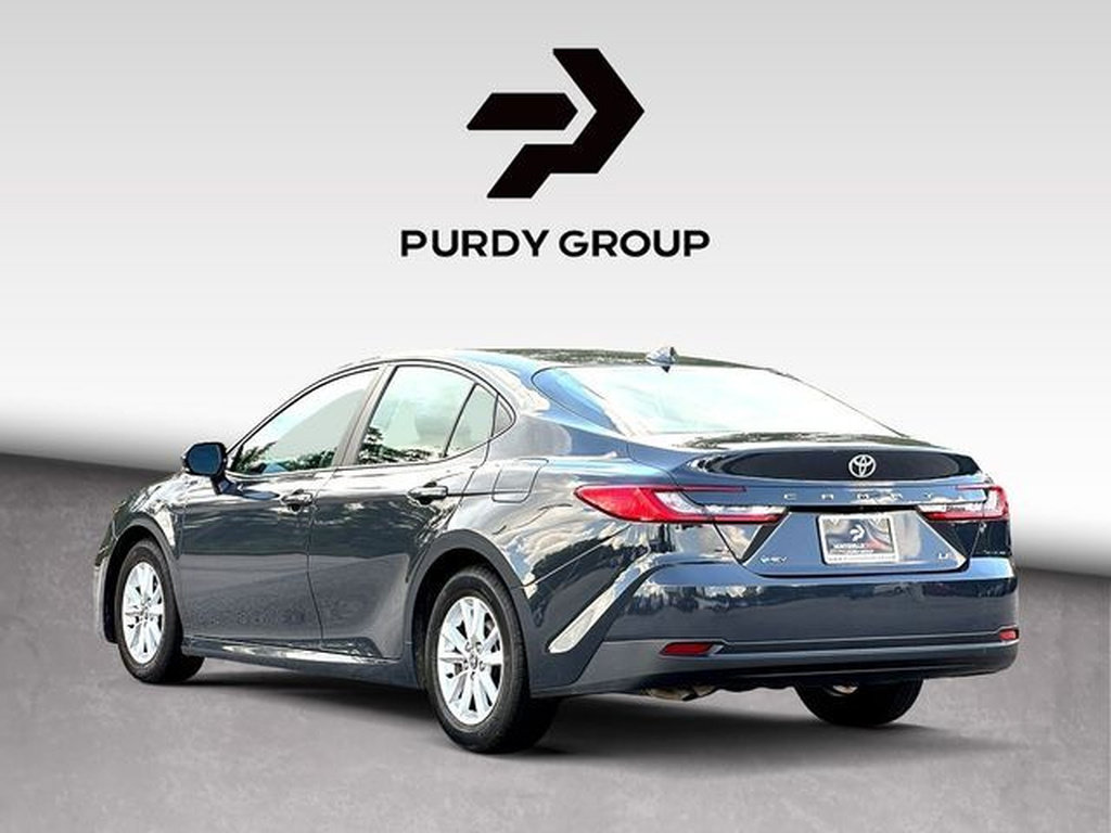 Certified 2025 Toyota Camry LE FWD image 6