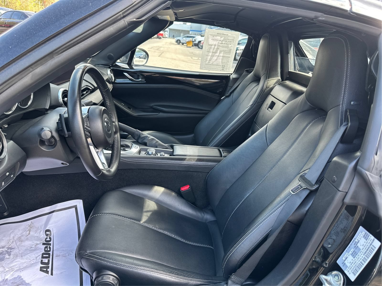 Used 2025 MAZDA MX-5 Miata RF Grand Touring RWD image 9