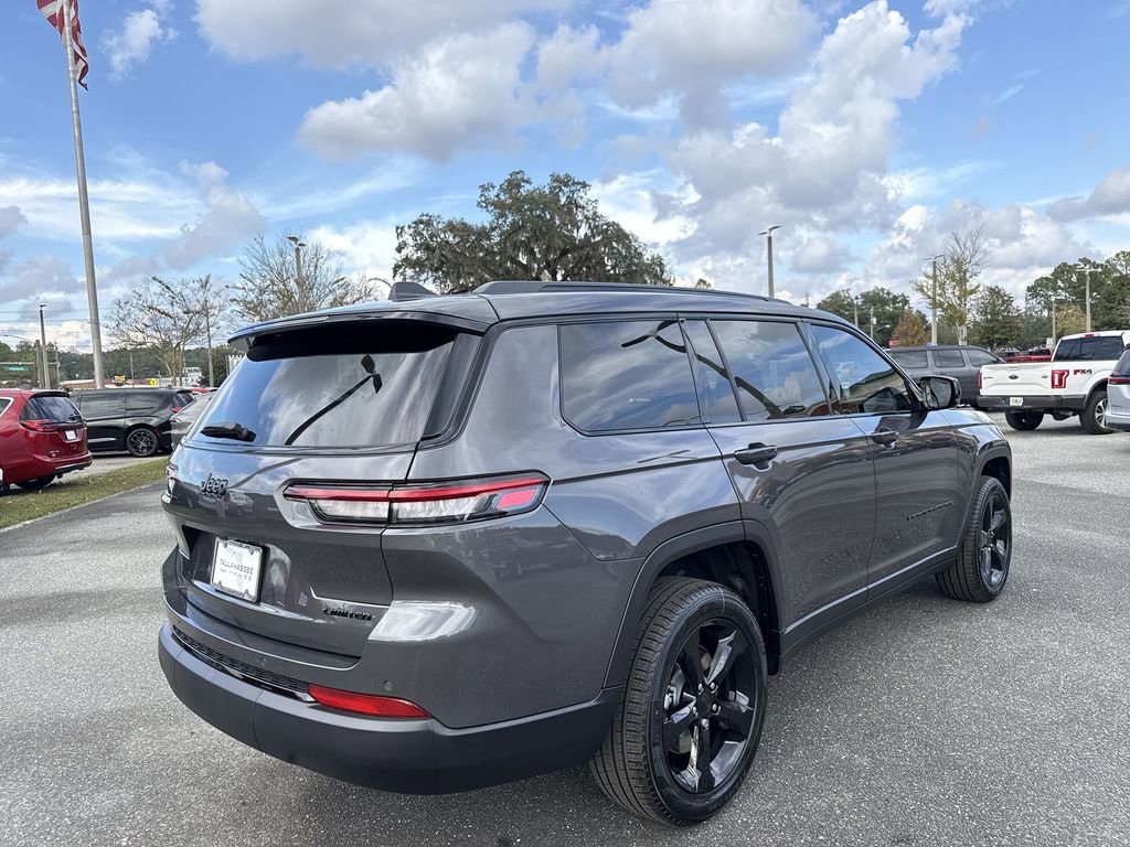 New 2025 Jeep Grand Cherokee L Limited w/ Black Appearance Package image 3