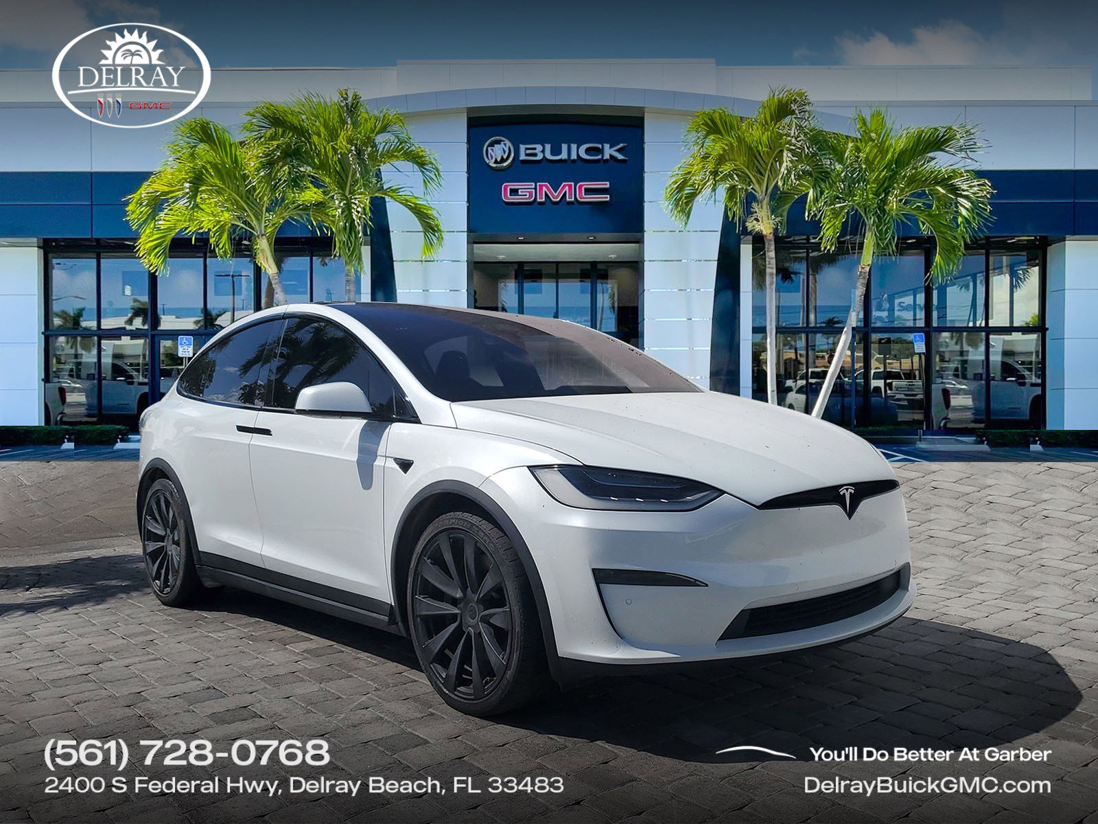 Used 2022 Tesla Model X Plaid