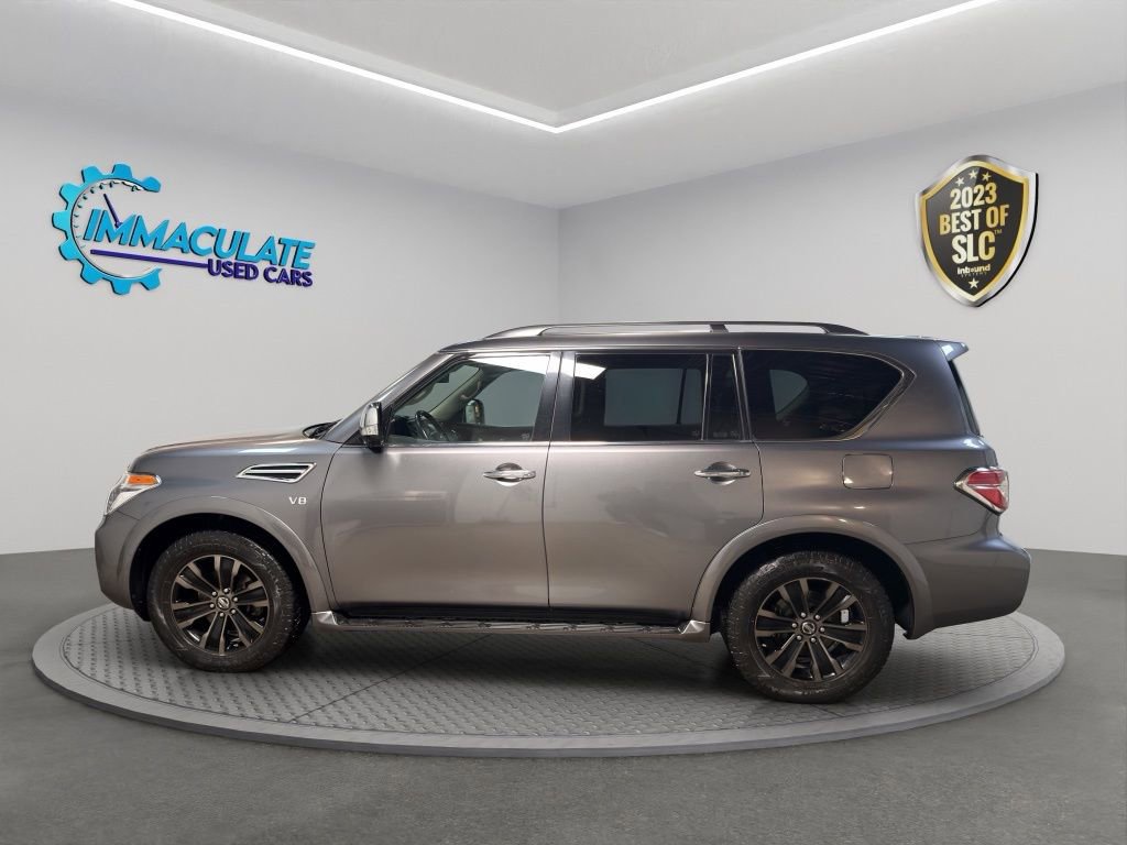 Used 2019 Nissan Armada Platinum image 2