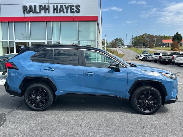 Used 2024 Toyota RAV4 XSE w/ Weather Package AWD/4WD image 2