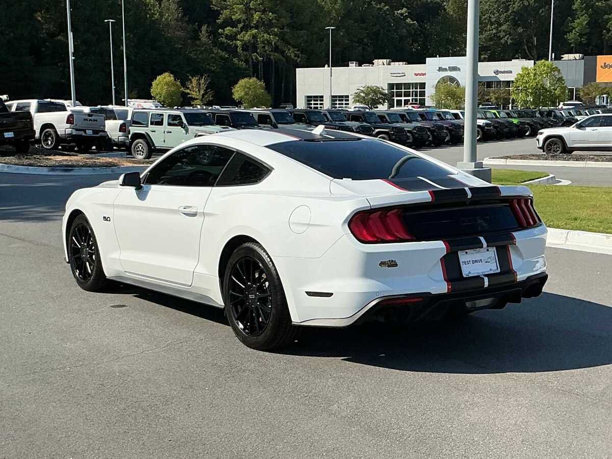 Used 2023 Ford Mustang GT w/ Equipment Group 301A RWD image 3