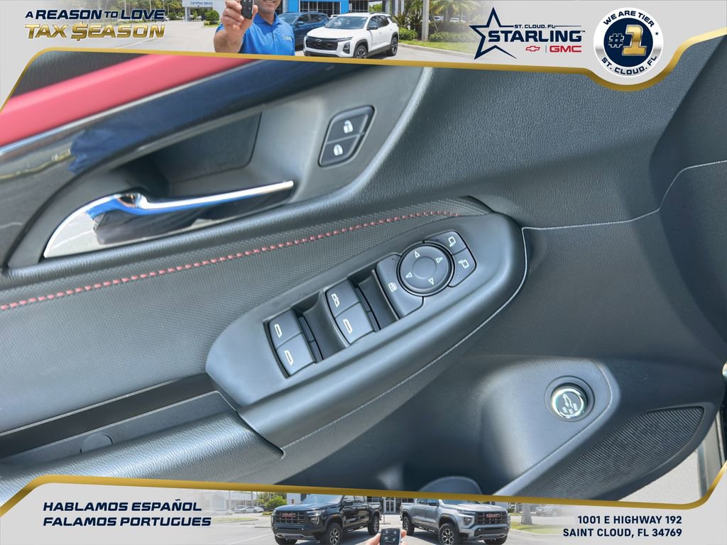 New 2026 Chevrolet TrailBlazer RS w/ Convenience Package image 13