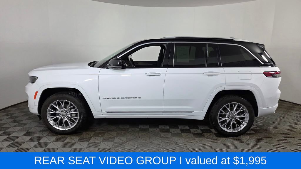 Used 2023 Jeep Grand Cherokee Summit w/ Adv Protech Group IV AWD/4WD image 5