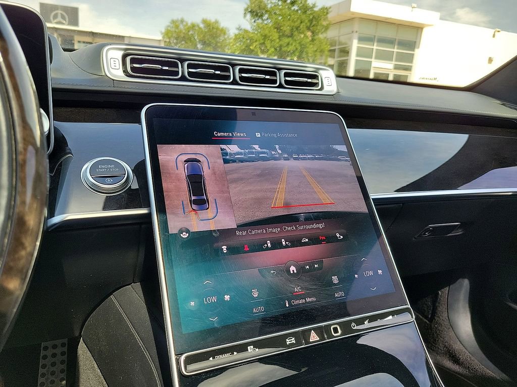 Used 2022 Mercedes-Benz S 580 4MATIC Sedan image 18