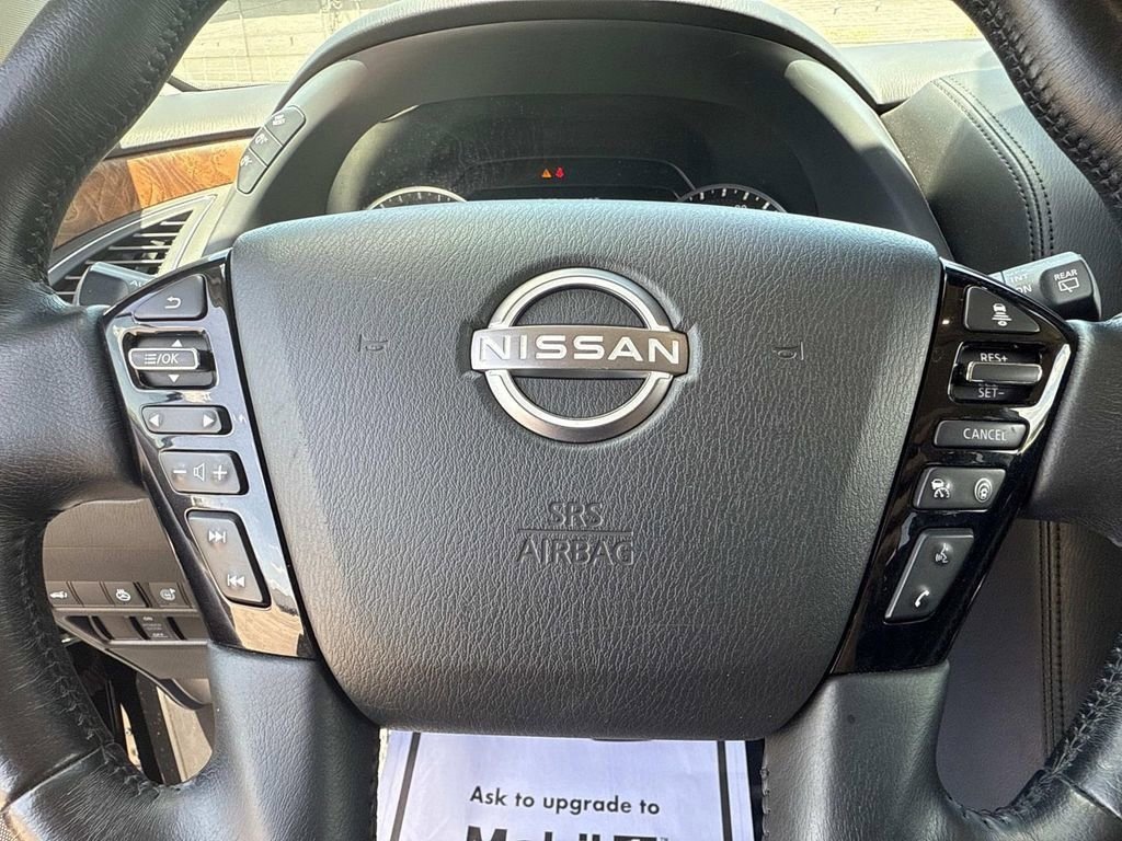 Used 2023 Nissan Armada SL w/ Captain's Chairs Package RWD image 19