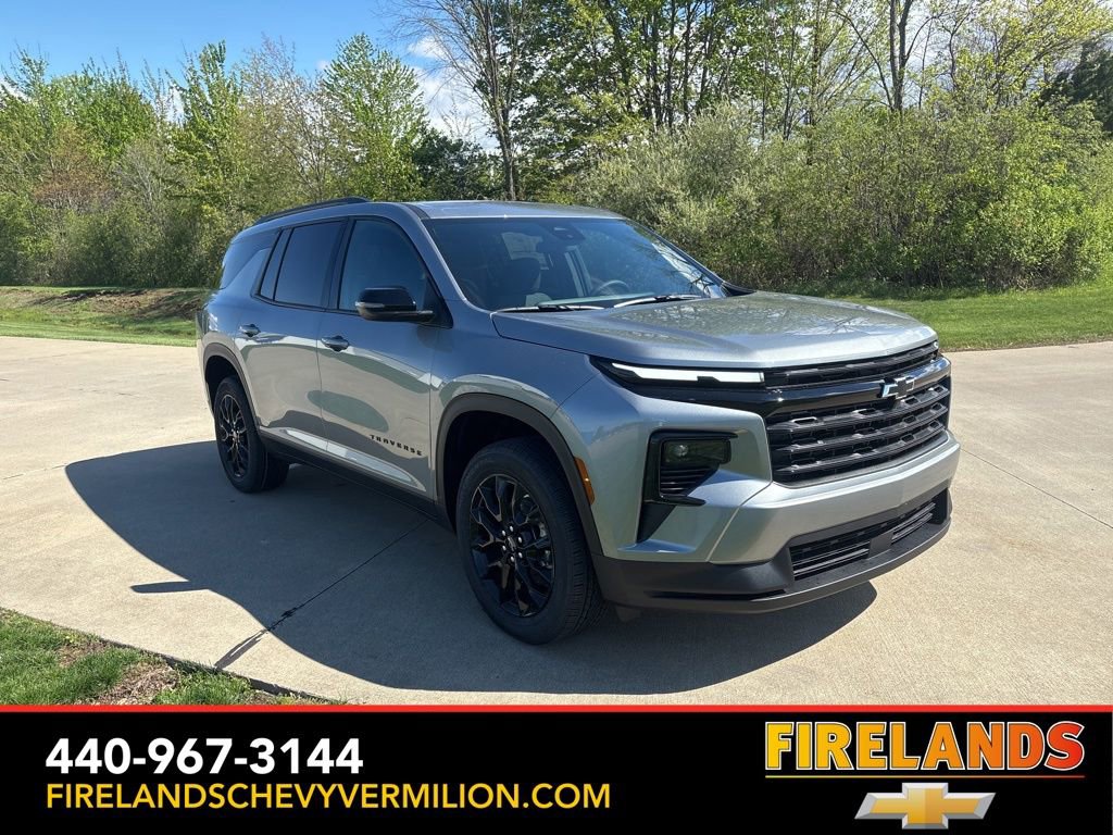 New 2026 Chevrolet Traverse LT FWD image 11
