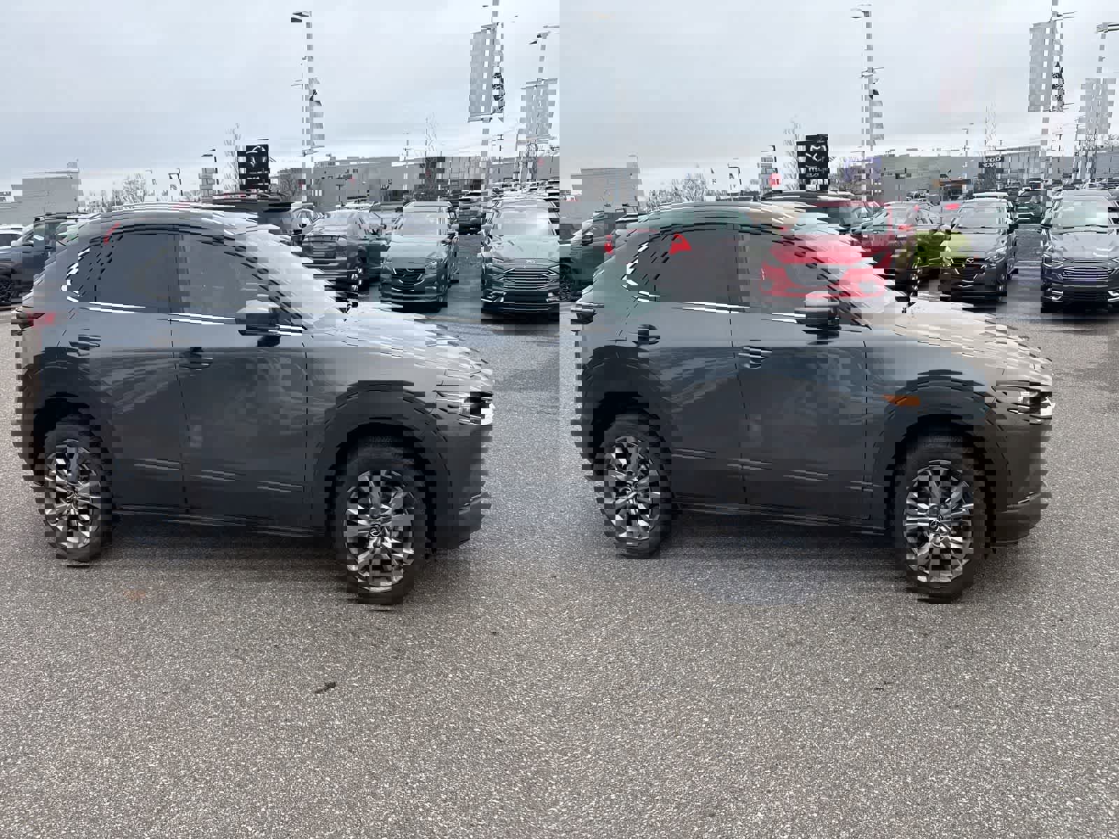 Used 2023 MAZDA CX-30 AWD 2.5 S w/ Select Package image 4