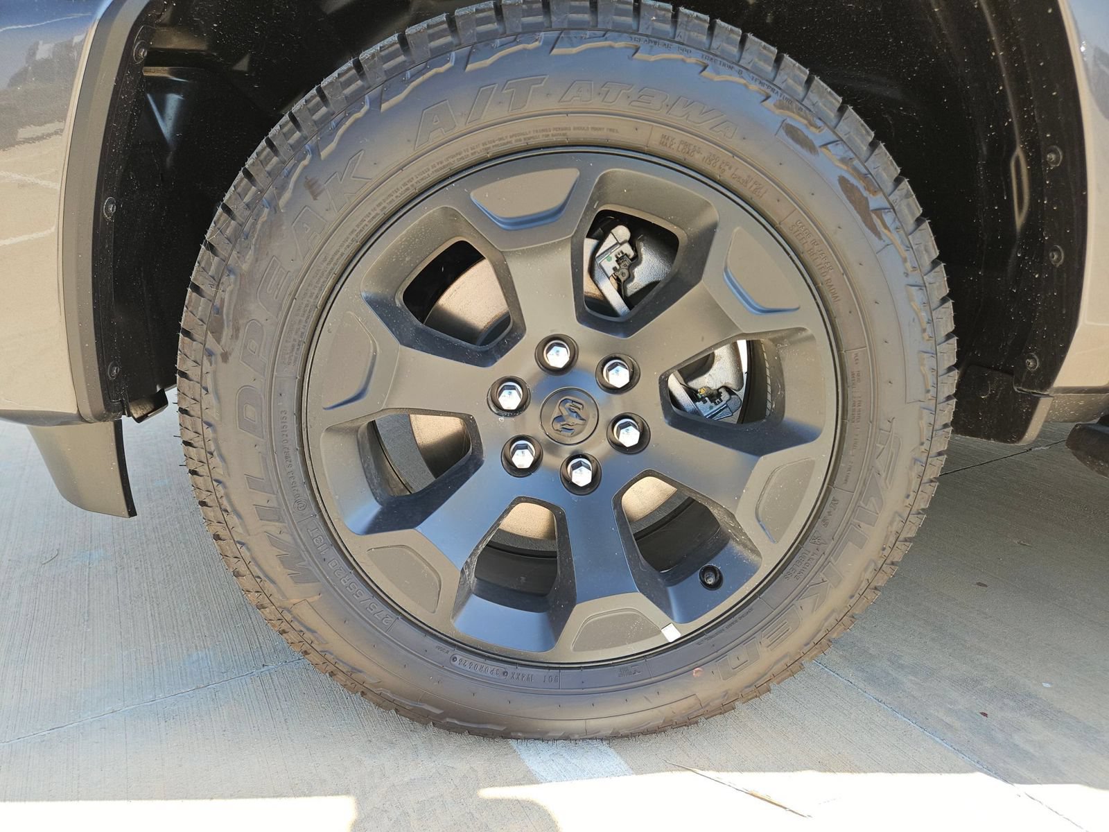 New 2026 RAM 1500 Lone Star AWD/4WD image 20