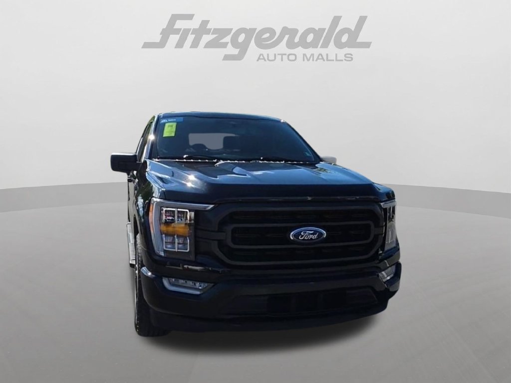 Used 2021 Ford F150 XLT w/ Equipment Group 302A High AWD/4WD image 3