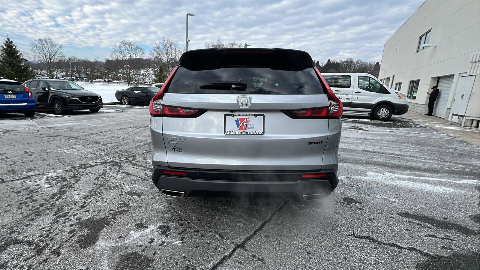 Certified 2025 Honda CR-V Sport-L image 5