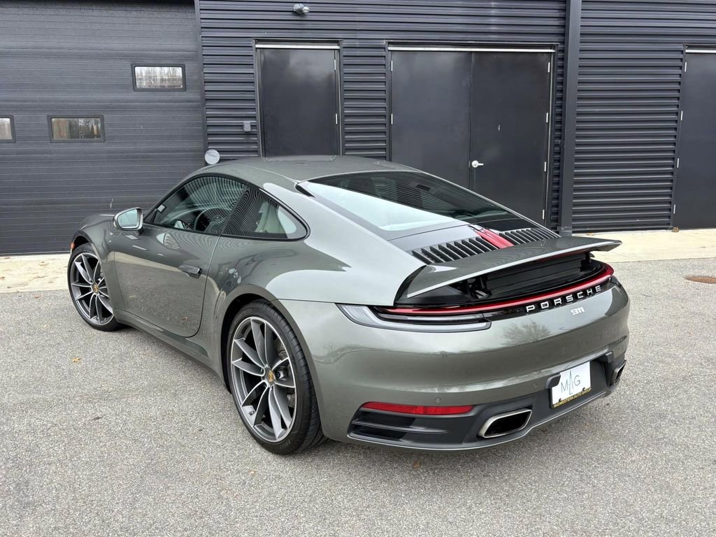 Certified 2022 Porsche 911 Carrera image 3