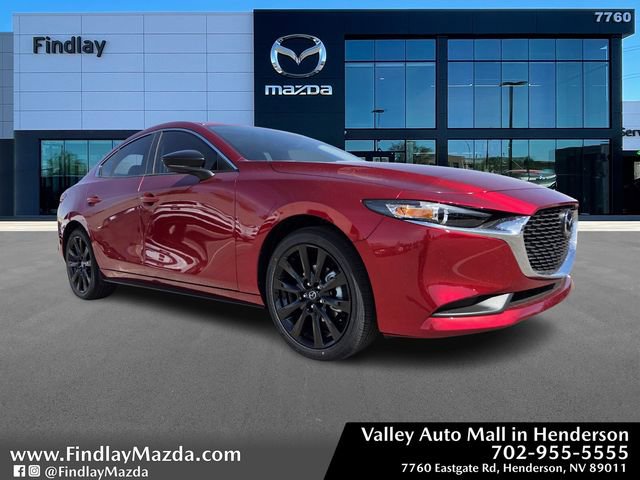 New 2026 MAZDA MAZDA3 s Sport