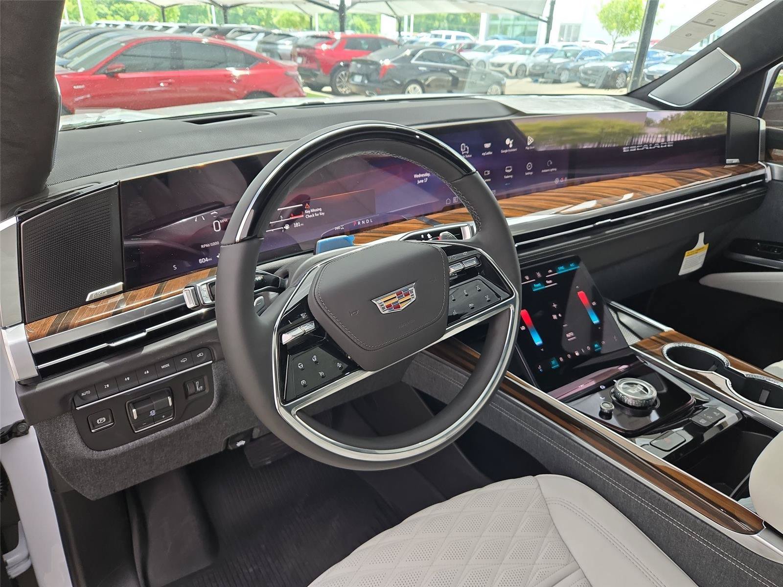 New 2026 Cadillac Escalade Platinum Sport w/ LPO, ONYX Package AWD/4WD image 10