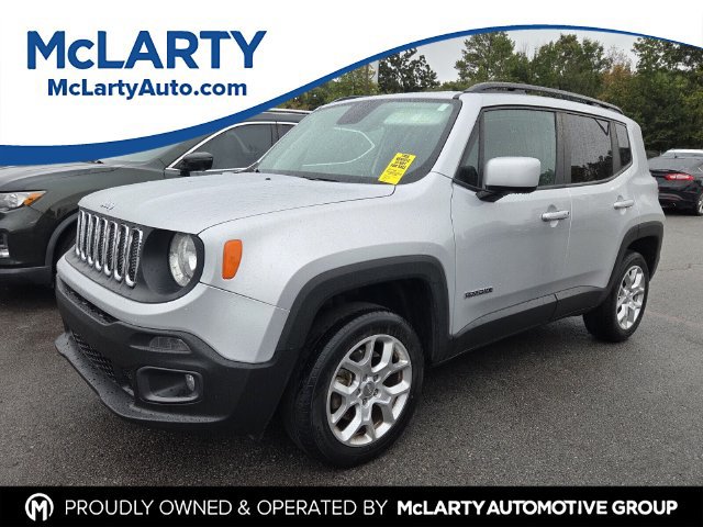 Used 2018 Jeep Renegade Latitude w/ Cold Weather Group