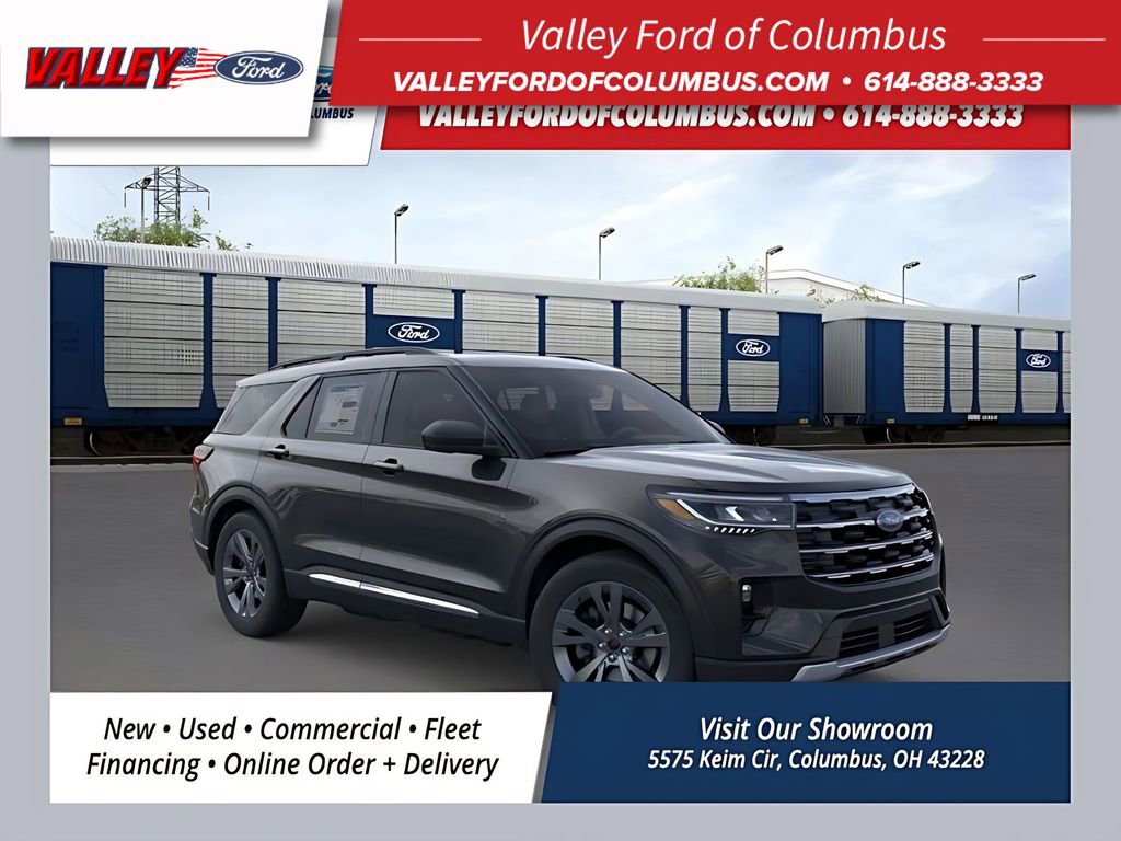 New 2025 Ford Explorer Active w/ Active Comfort Package