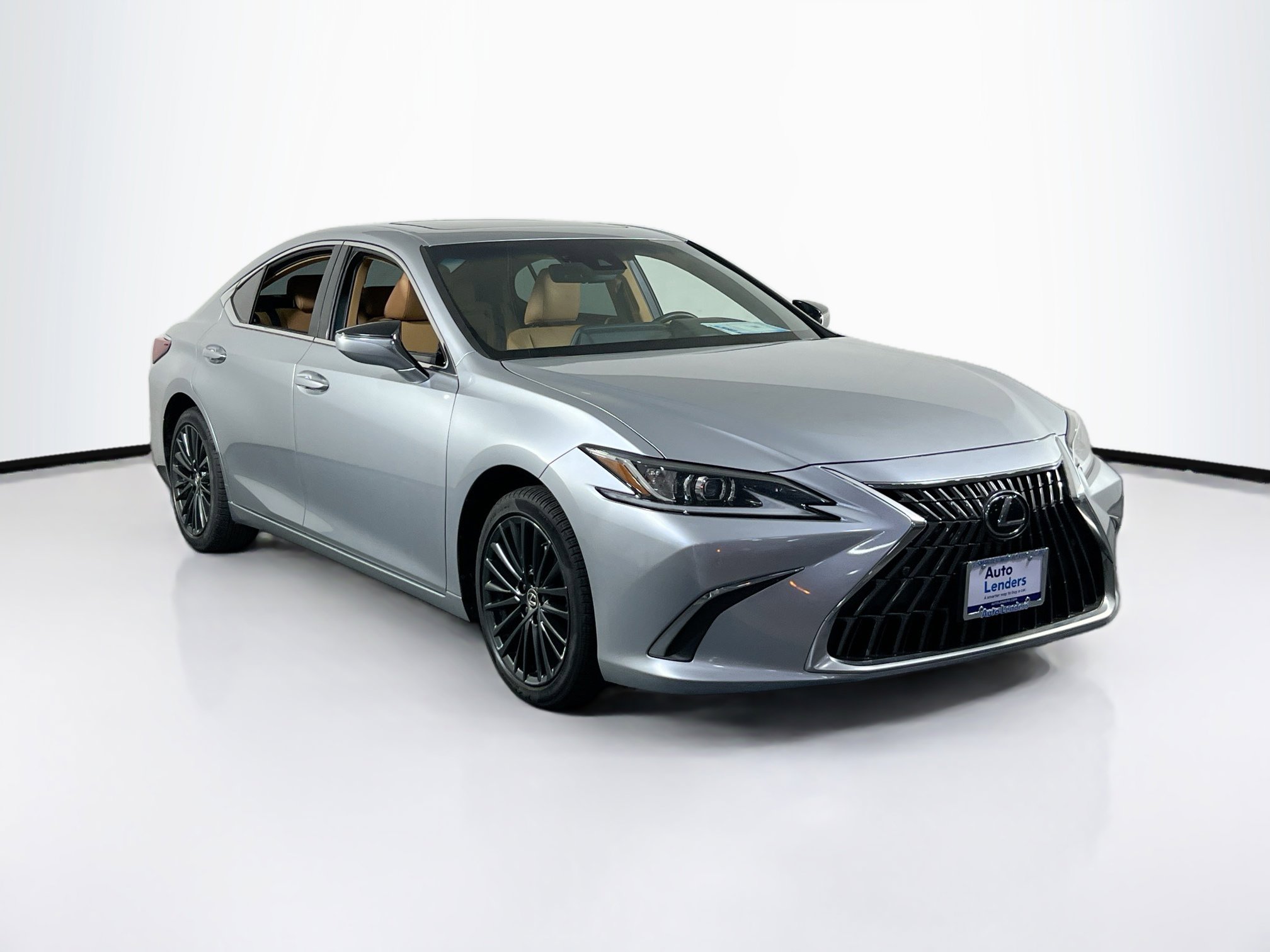Used 2022 Lexus ES 350 w/ Premium Package FWD image 3