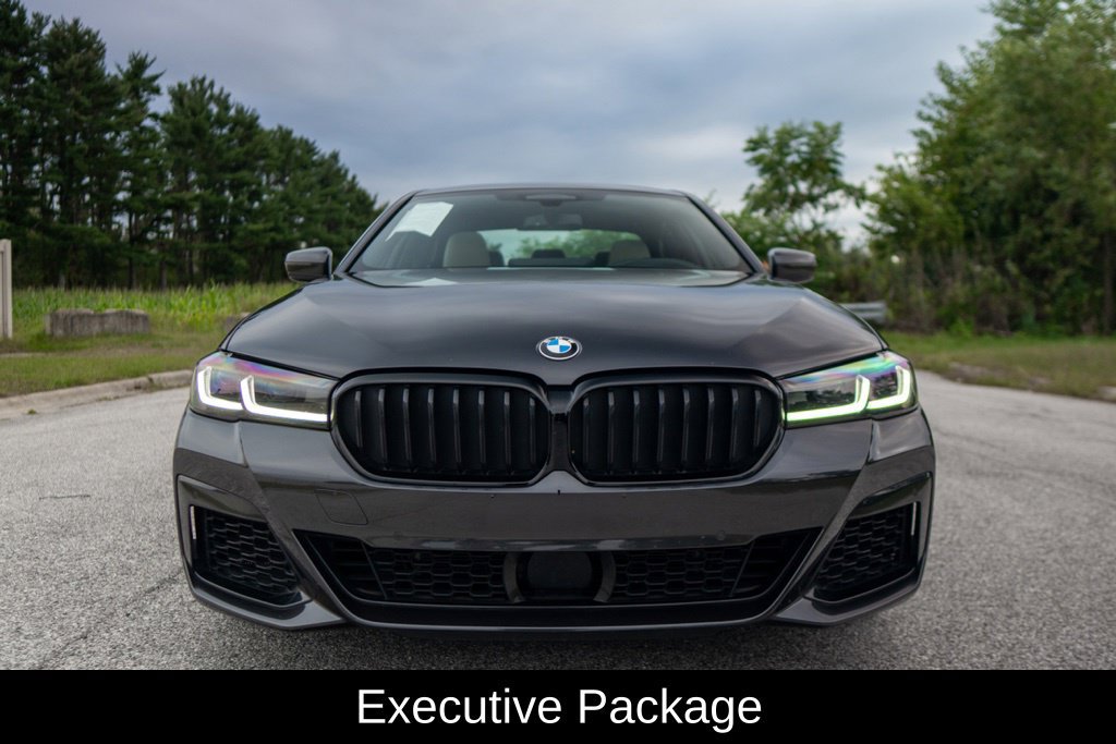 Used 2023 BMW 540i xDrive w/ Executive Package AWD/4WD image 2