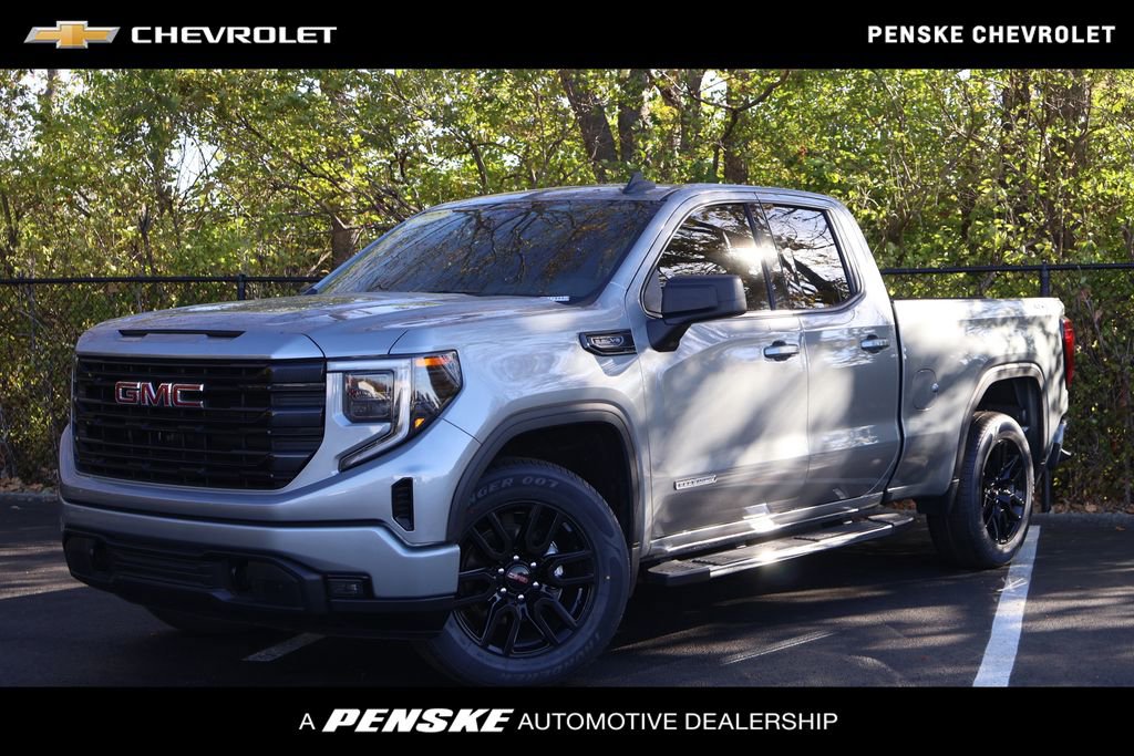 Used 2023 GMC Sierra 1500 Elevation image 1