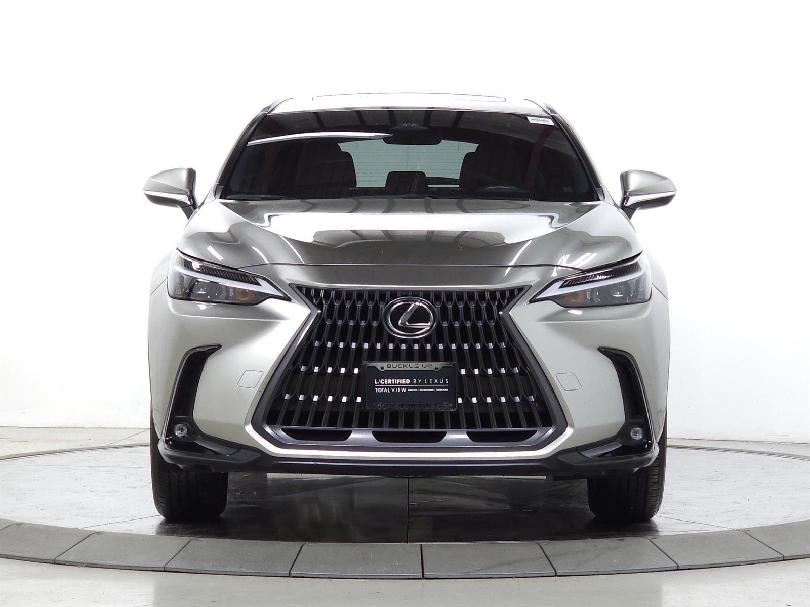 Certified 2024 Lexus NX 350h AWD 4dr Crossover w/ Cold Area Package image 2