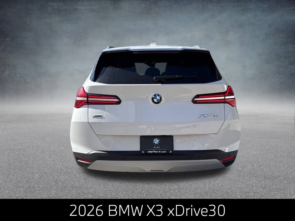 New 2026 BMW X3 xDrive30 image 4