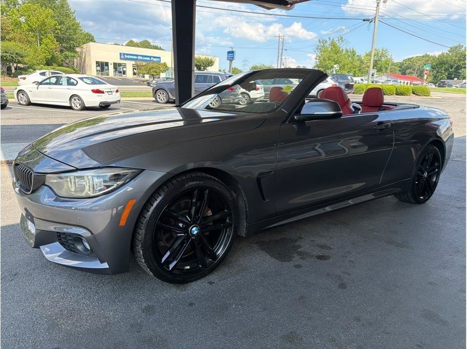 Used 2020 BMW 430i xDrive Convertible w/ M Sport Package AWD/4WD image 3