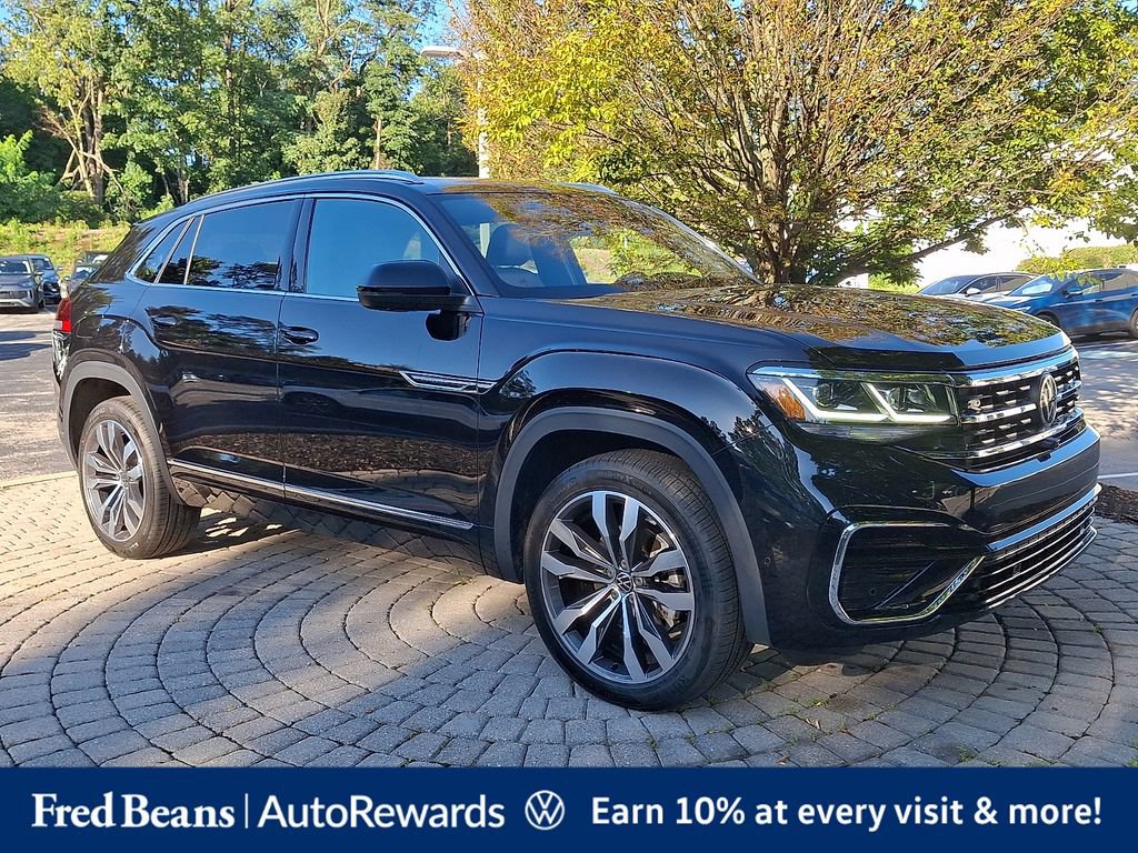 Certified 2023 Volkswagen Atlas Cross Sport SEL Premium R-Line AWD/4WD image 1