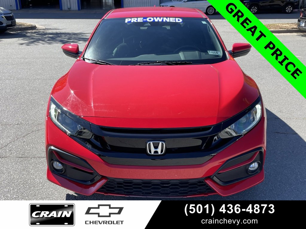 Used 2021 Honda Civic Sport image 2