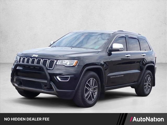 Used 2017 Jeep Grand Cherokee Limited AWD/4WD image 1