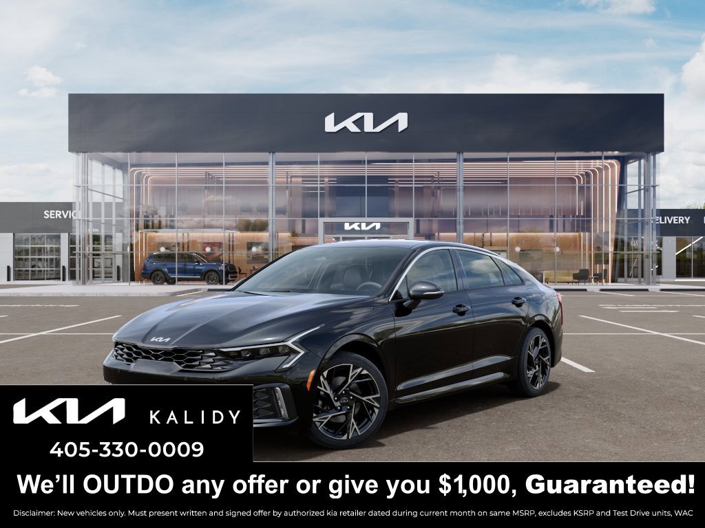 New 2026 Kia K5 GT-Line w/ GT-Line Red Interior Package AWD/4WD image 1