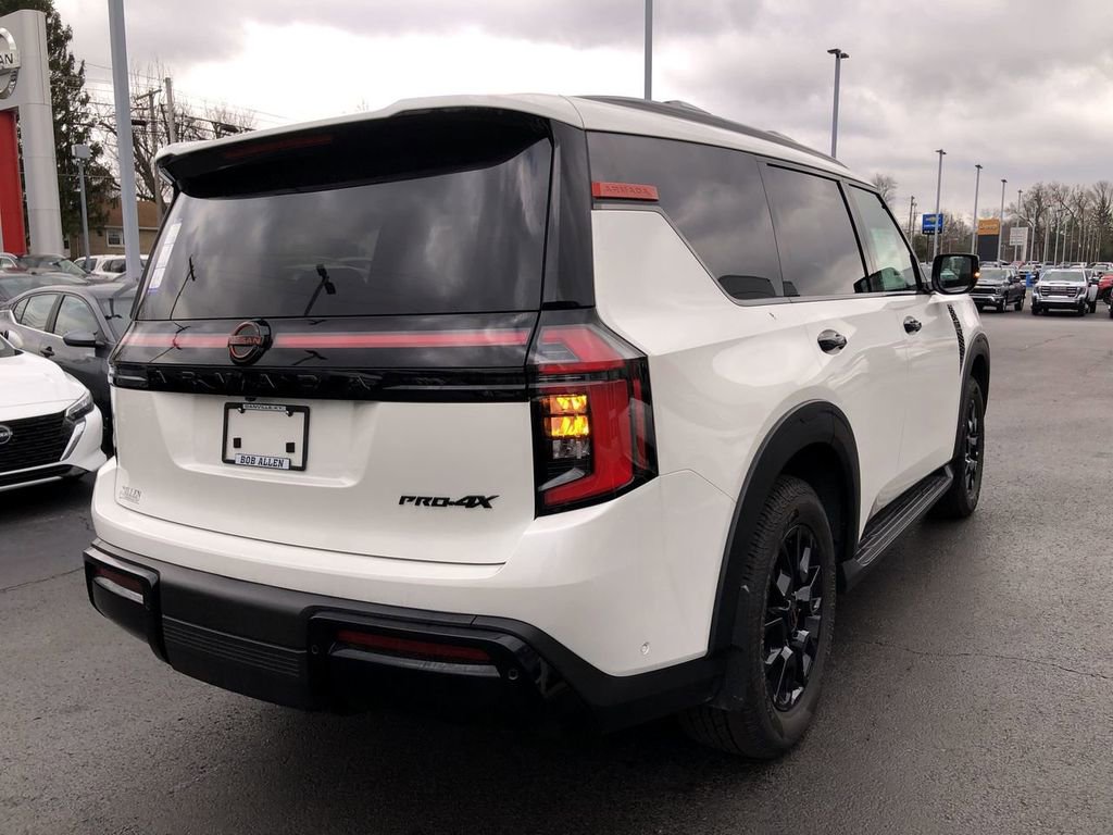 New 2026 Nissan Armada PRO-4X AWD/4WD image 13