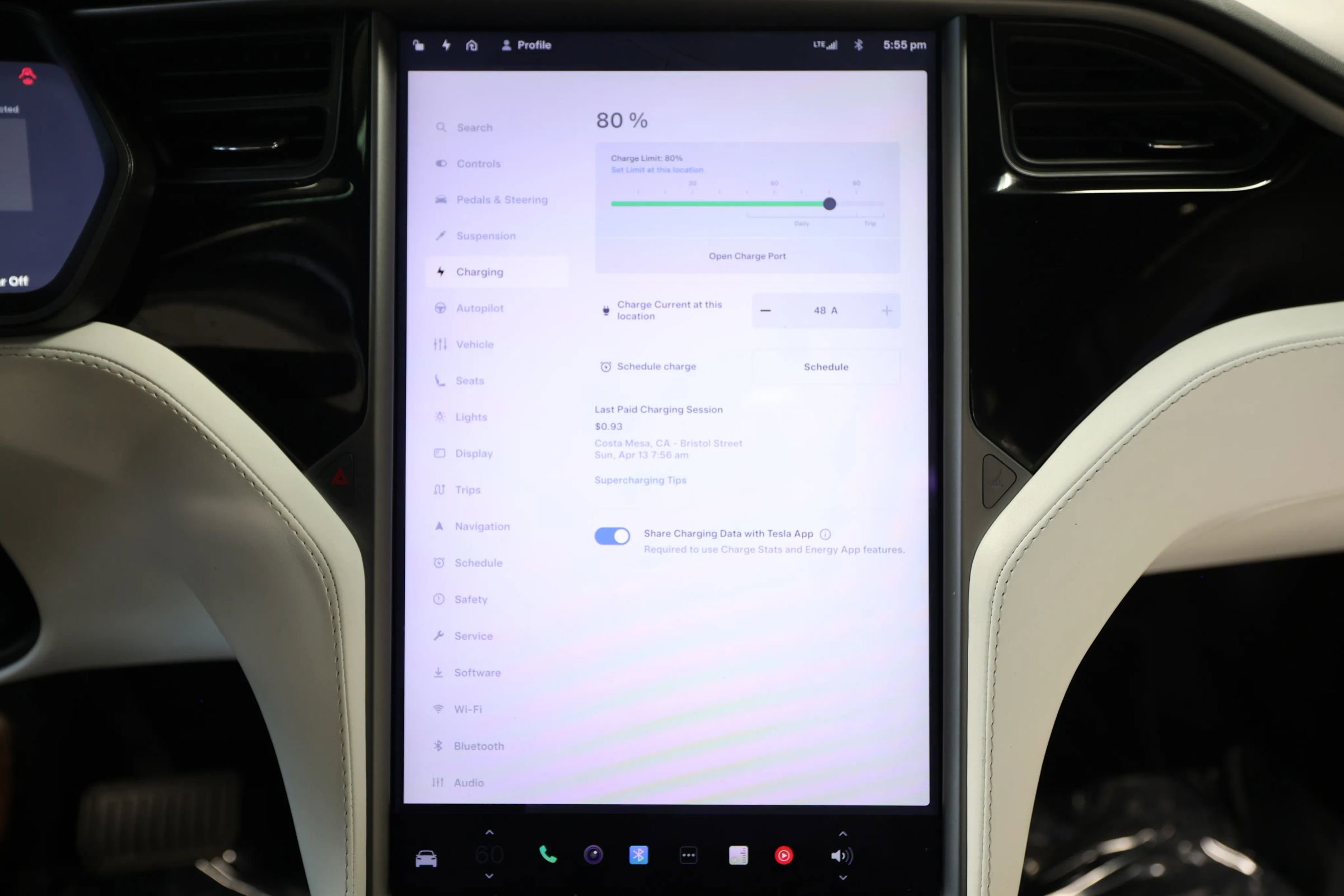 Used 2019 Tesla Model X Long Range AWD/4WD image 63