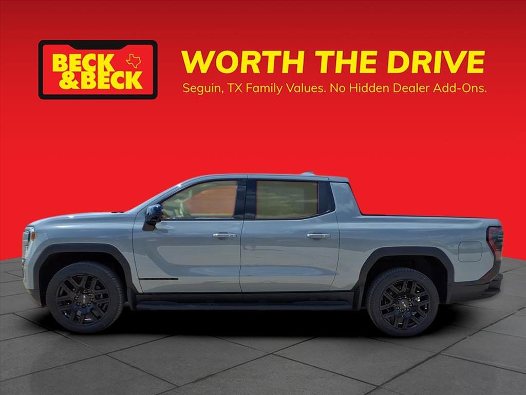 New 2026 GMC Sierra EV Elevation w/ LPO, Elevation Dark Package image 8