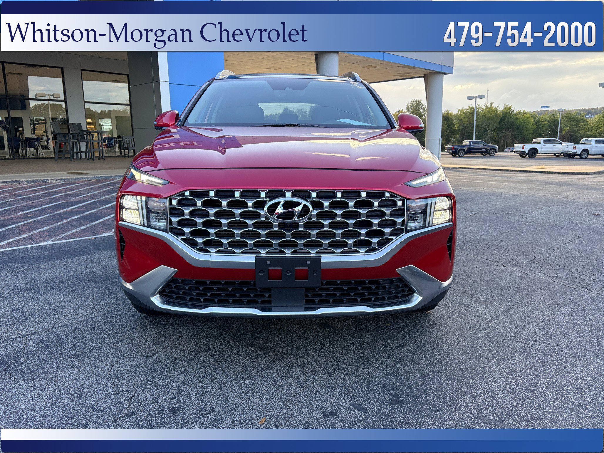 Used 2023 Hyundai Santa Fe SEL w/ Premium Package AWD/4WD image 2