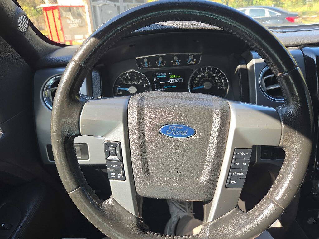 Used 2014 Ford F150 Limited AWD/4WD image 31