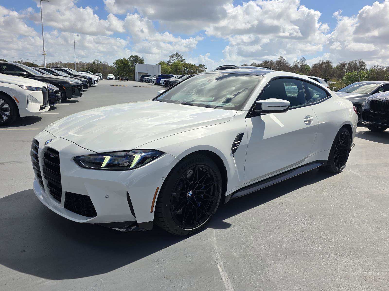 New 2026 BMW M4 Coupe w/ Parking Assistance Package image 9