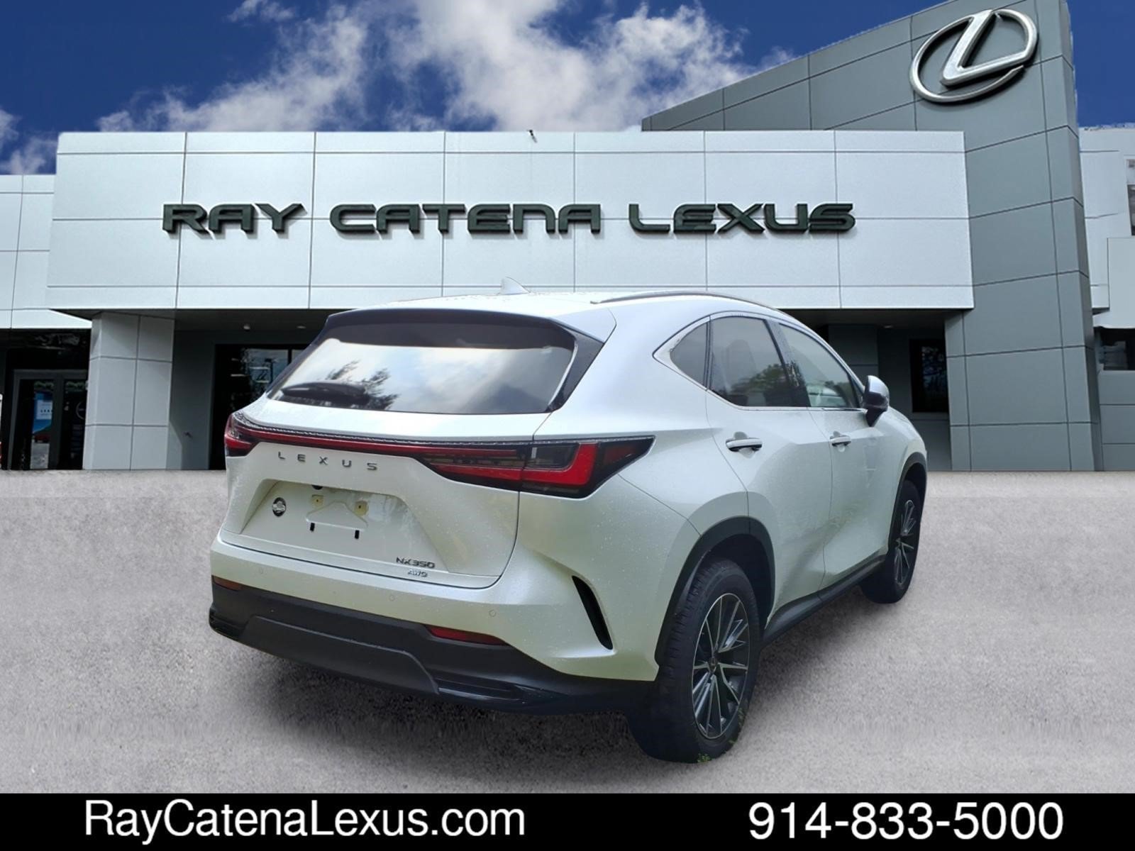 Certified 2025 Lexus NX 350 AWD w/ Accessory Package (2T) image 3