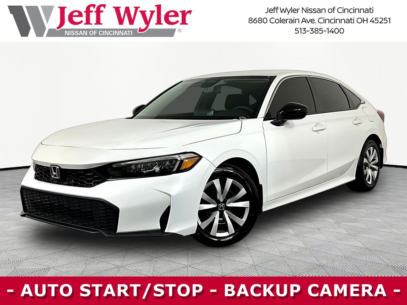 Used 2025 Honda Civic LX