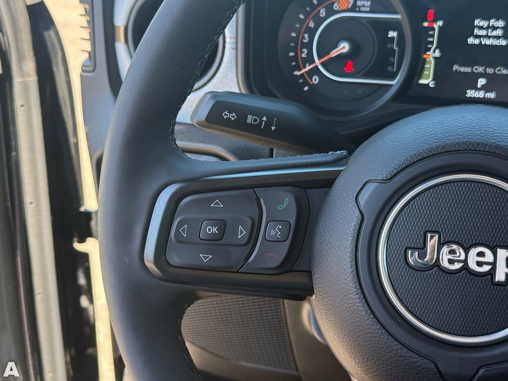 Used 2025 Jeep Wrangler Sport S image 16