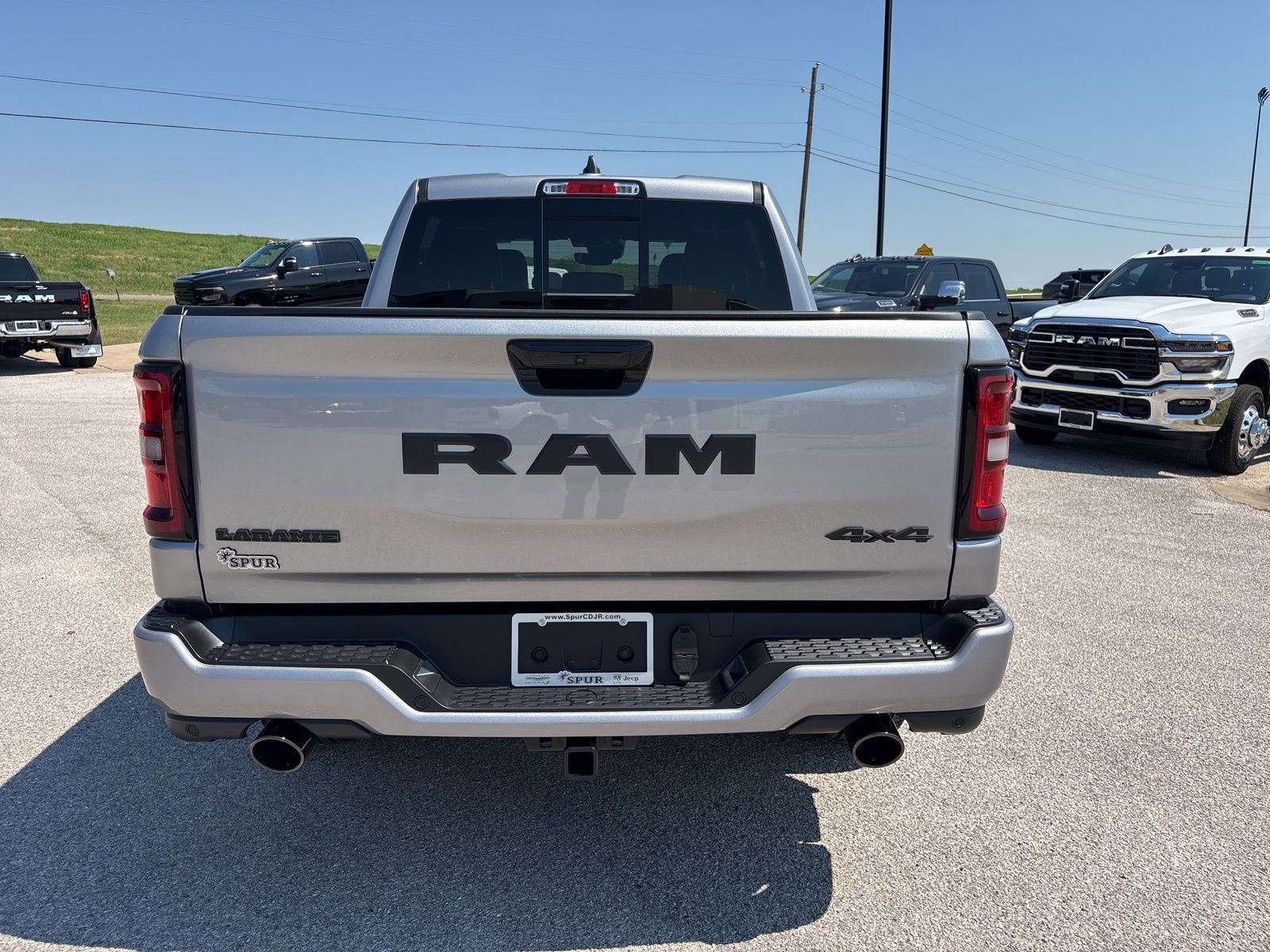 New 2026 RAM 1500 Laramie w/ Night Edition image 22