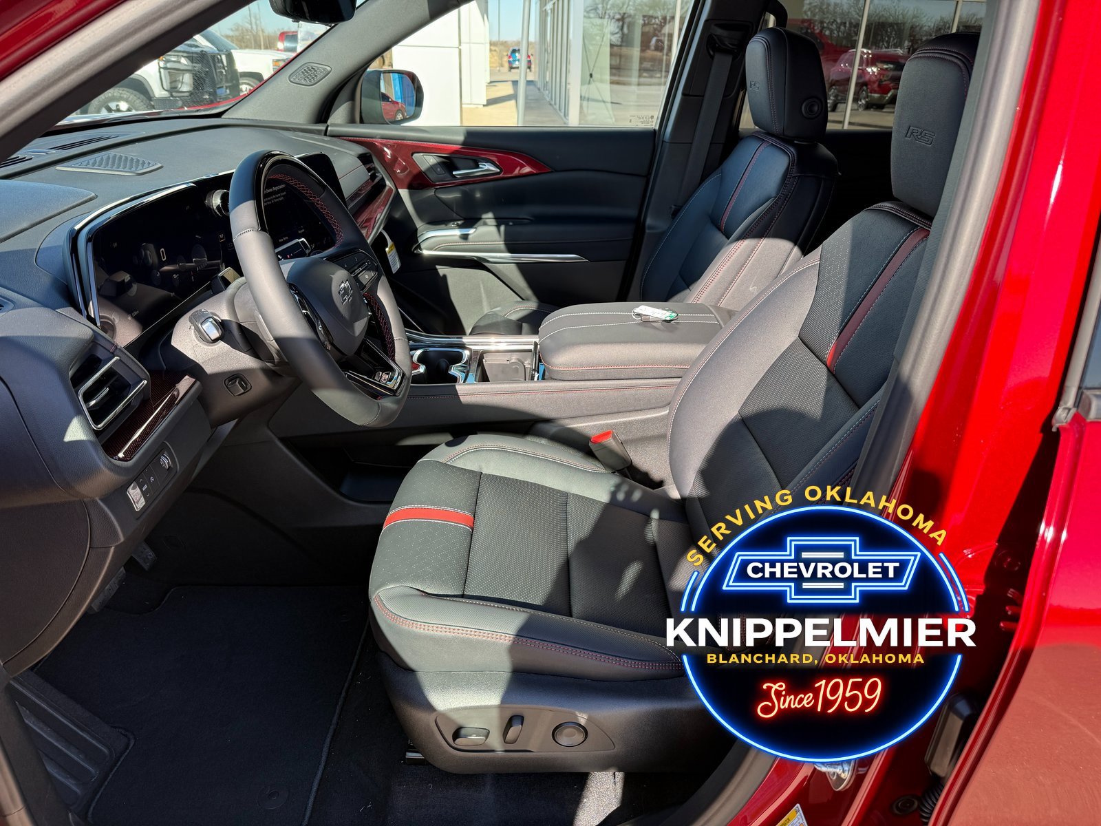 New 2026 Chevrolet Traverse RS image 12