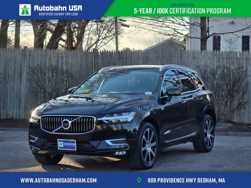 Used 2021 Volvo XC60 T5 Inscription