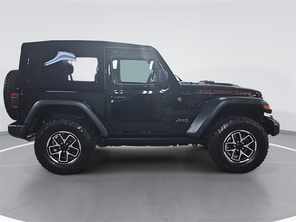 Used 2024 Jeep Wrangler Rubicon w/ Convenience Group image 2