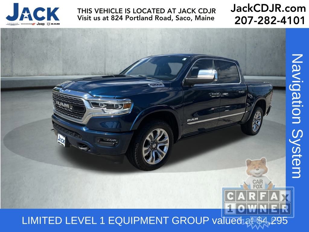 Used 2022 RAM 1500 Limited