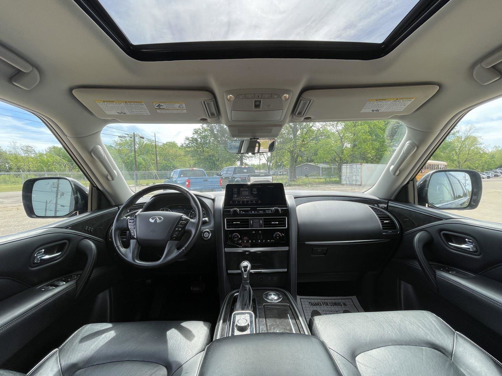 Used 2024 INFINITI QX80 Luxe image 14