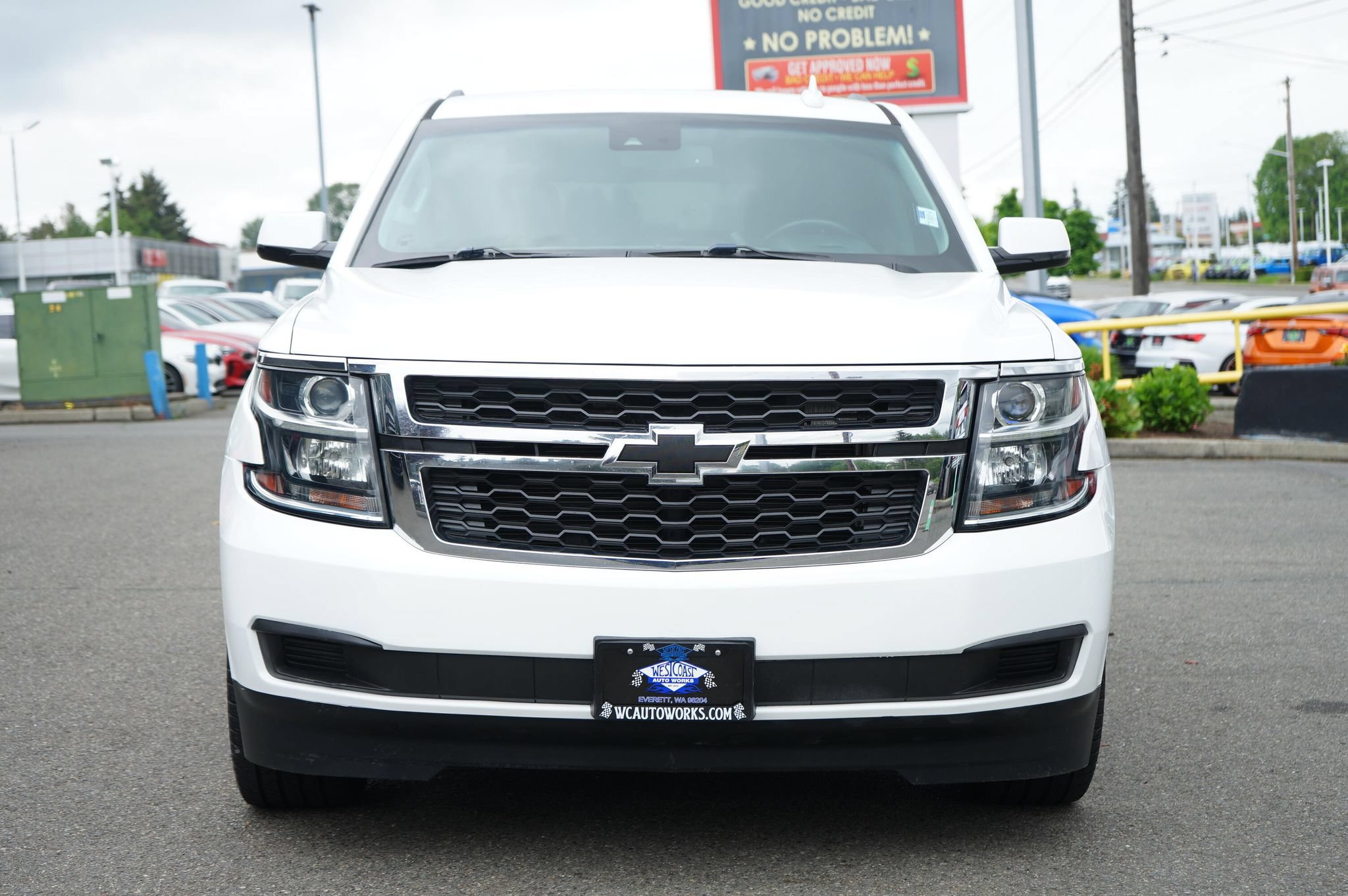 Used 2017 Chevrolet Tahoe LT w/ Max Trailering Package AWD/4WD image 8