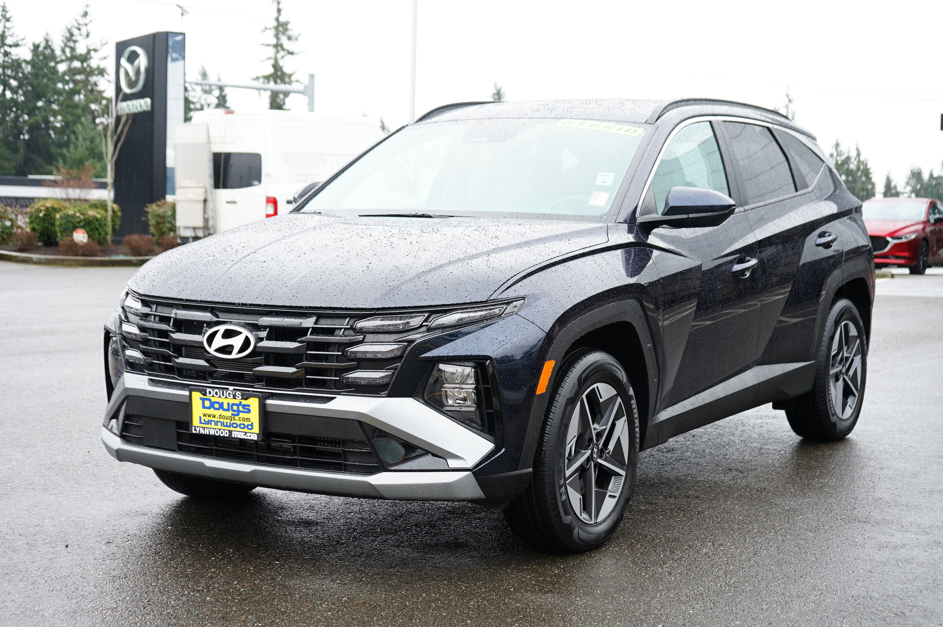 Used 2025 Hyundai Tucson SEL AWD/4WD image 7